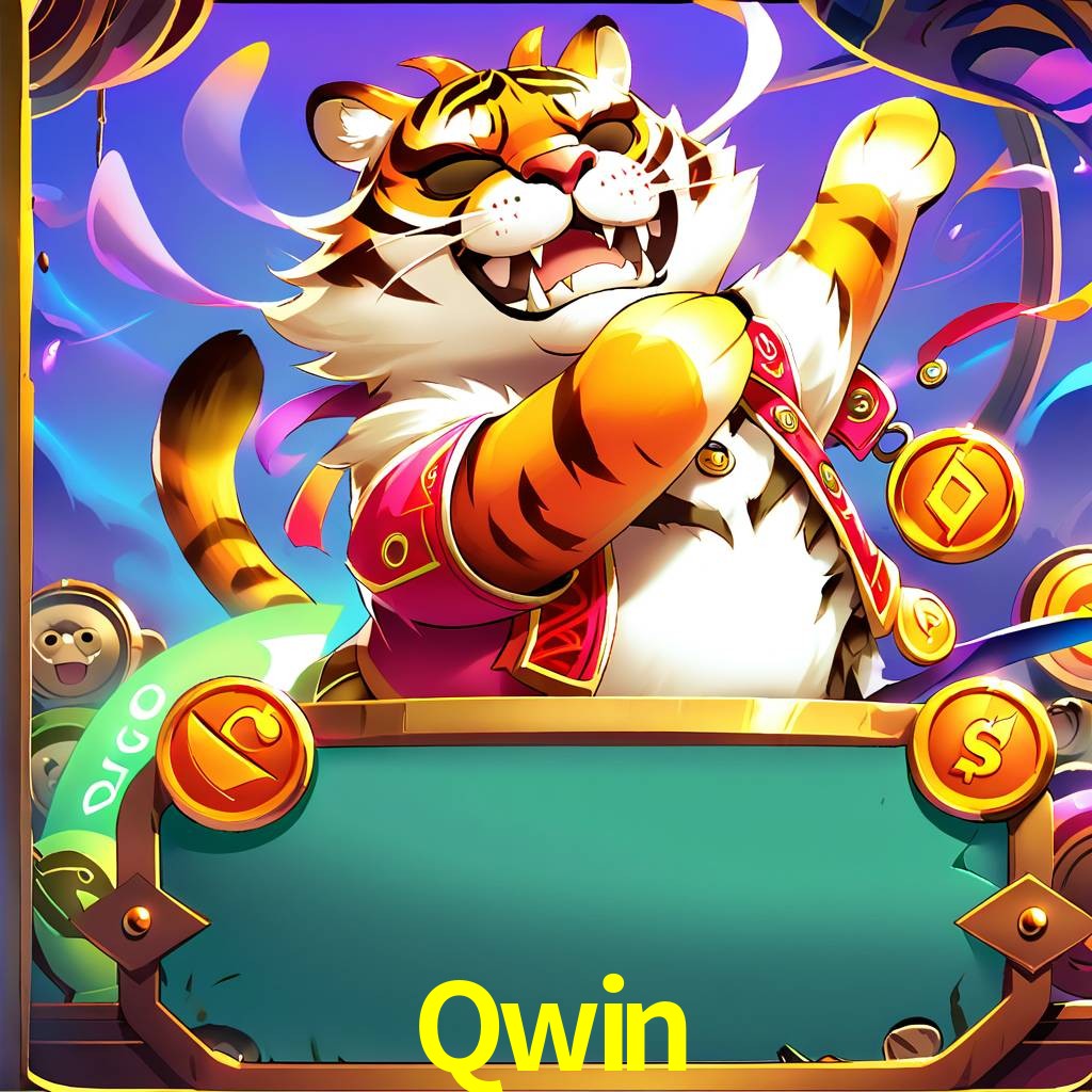 Qwin Fortune Tiger Mergulhe na Atmosfera